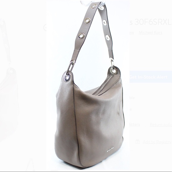 michael kors raven bag grey